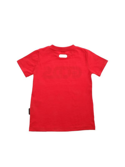 T-shirt Logata Rossa