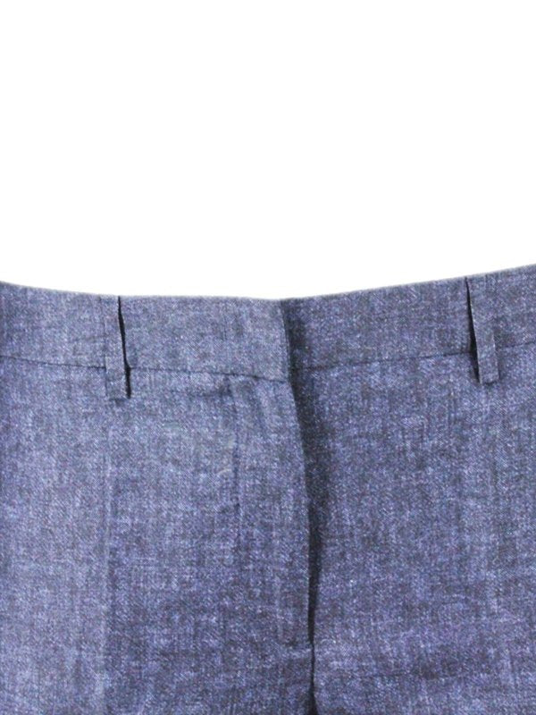 Pantalone Chino Blu Melange