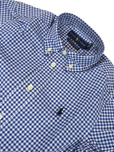 Camicia In Cotone Motivo Vichy