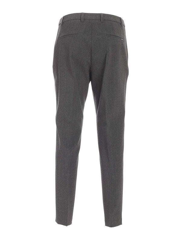 Pantaloni Slim Grigi