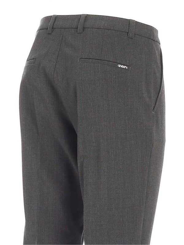 Pantaloni Slim Grigi