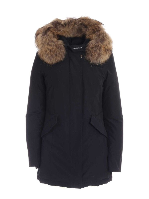 Parka Artic Racoon Blu