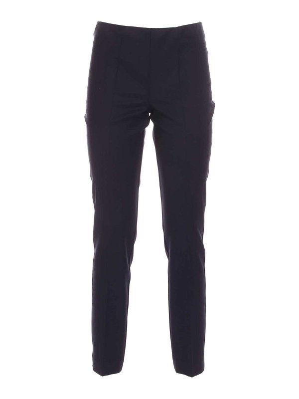 Pantaloni Slim Blu