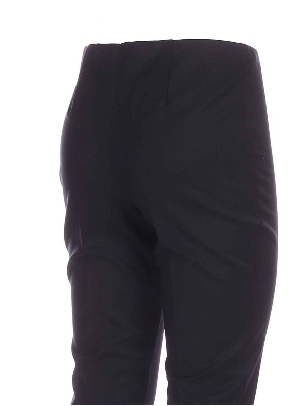 Pantaloni Slim Blu