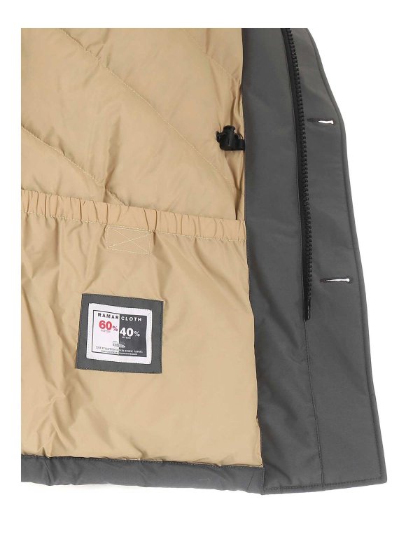 Parka Arctic Grigio