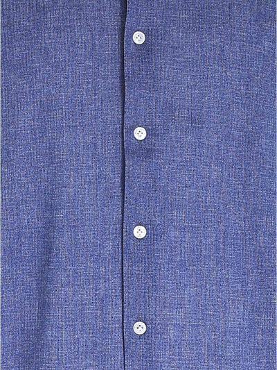 Camicia Blu Melange