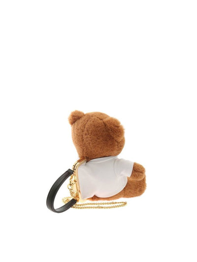 Borsa Teddy Bear Marrone