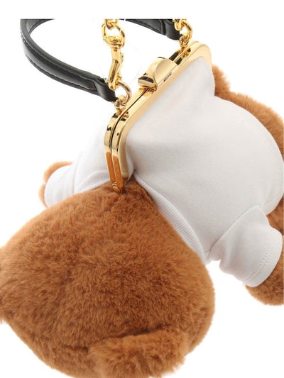 Borsa Teddy Bear Marrone