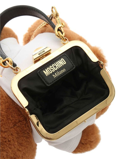 Borsa Teddy Bear Marrone