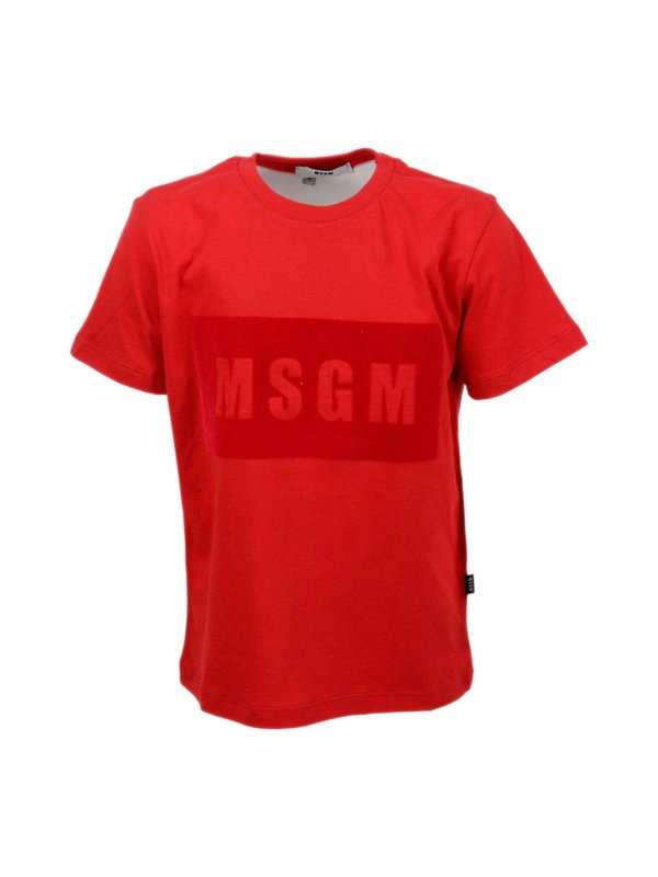 T-shirt Logo Rossa