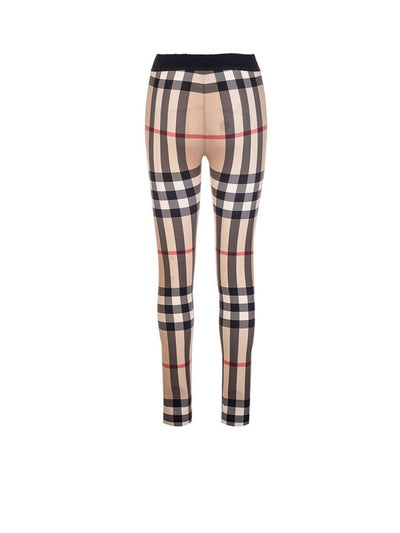 Leggings Vintage Check Beige