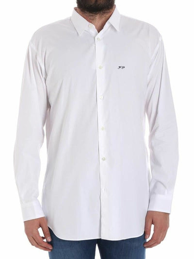 Camicia In Cotone Bianco