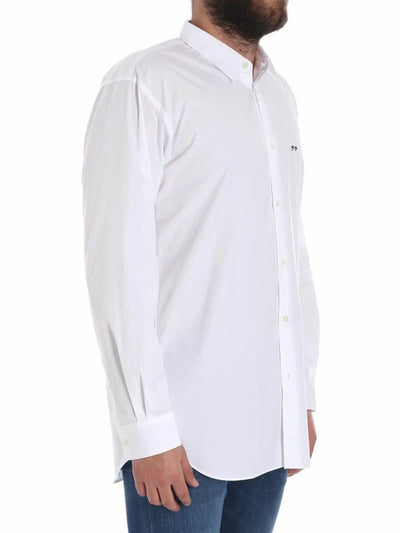 Camicia In Cotone Bianco