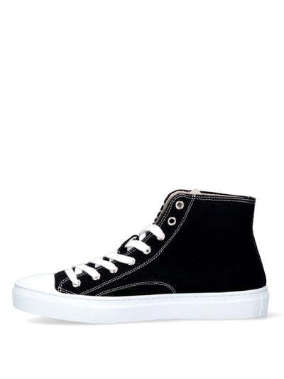 Sneakers Plimsoll High Top Nere