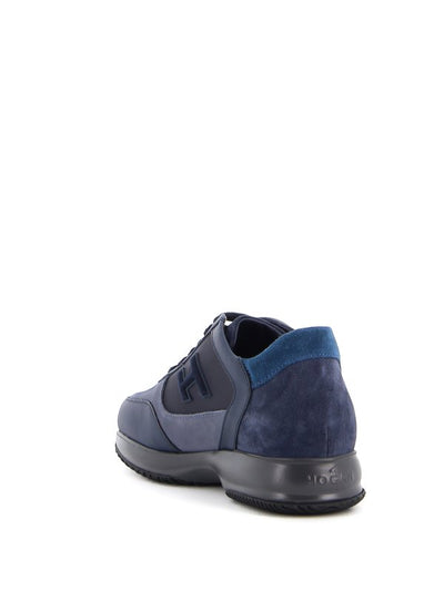 Sneakers Interactive In Pelle E Suede