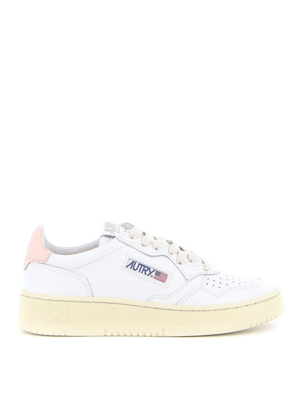 Sneakers In Pelle Medalist