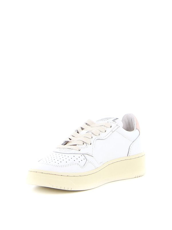 Sneakers In Pelle Medalist