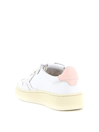 Sneakers In Pelle Medalist