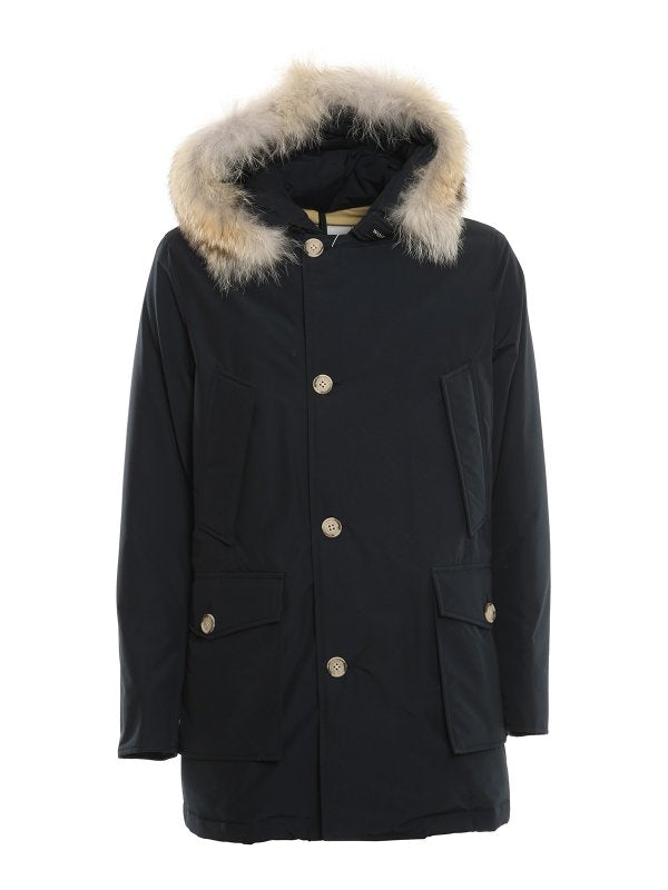 Arctic Detachable Fur Parka