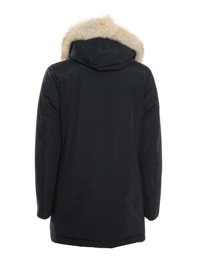 Arctic Detachable Fur Parka