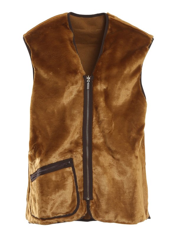 Gilet In Pile