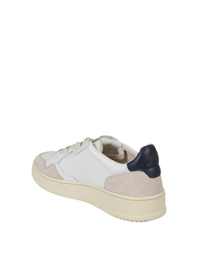 Sneakers Basse In Pelle