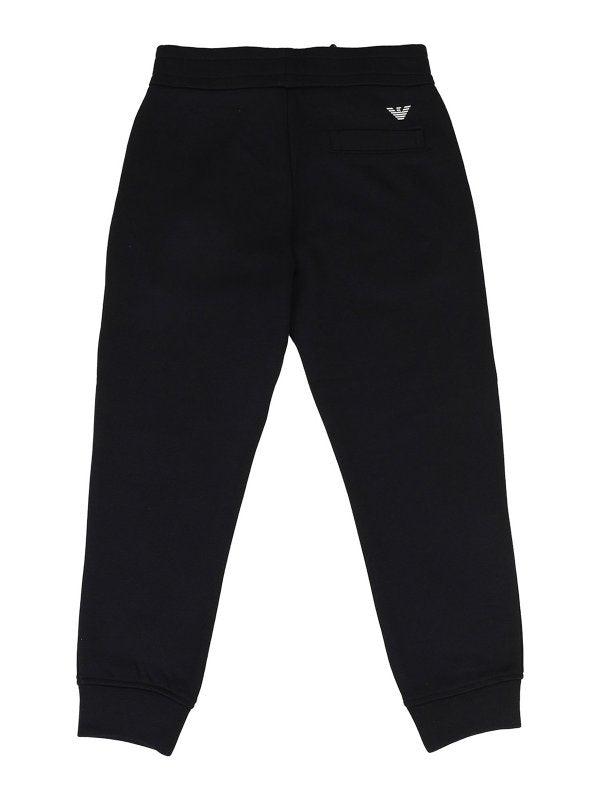 Pantaloni Da Ginnastica In Misto Cotone