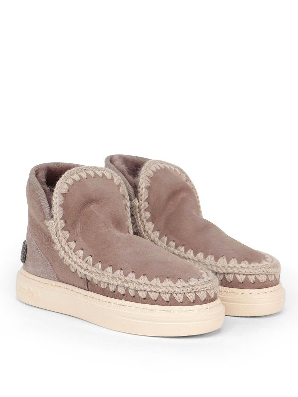 Sneaker Eskimo Con Logo Glitter