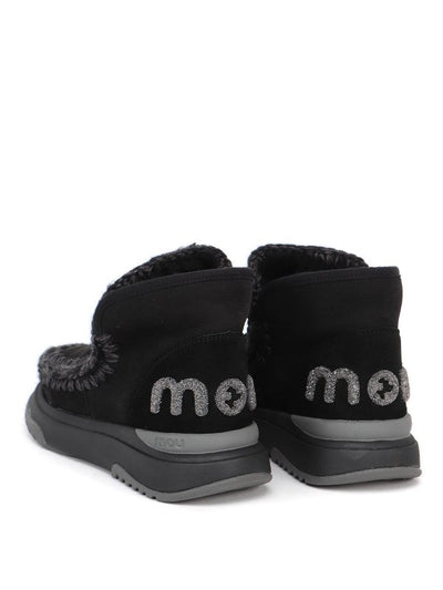 Sneaker Eskimo Jogger Con Logo Glitter