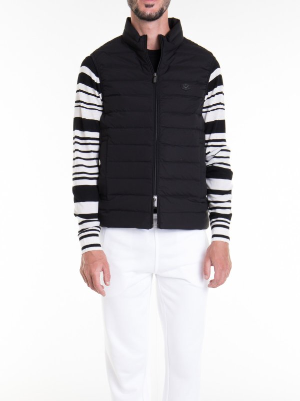 Gilet Trapuntato