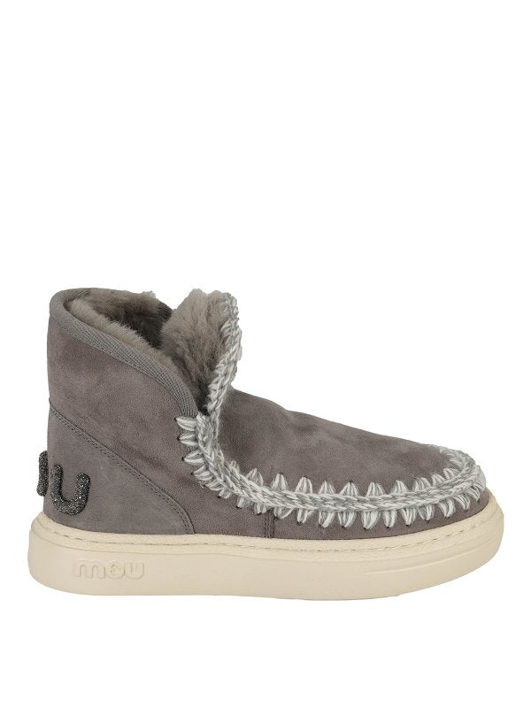 Sneaker Eskimo Con Logo Glitter