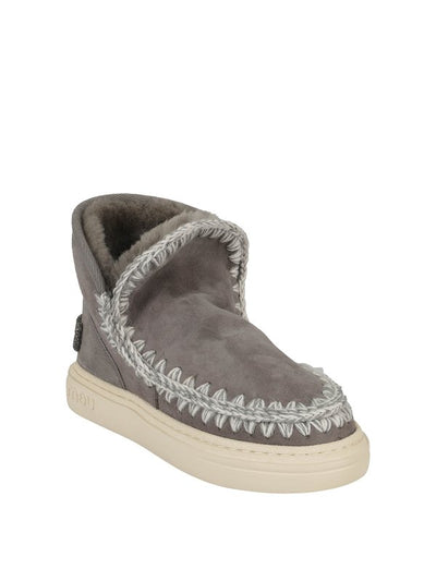 Sneaker Eskimo Con Logo Glitter