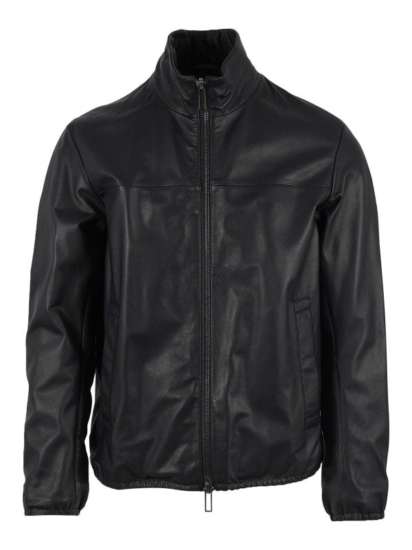 Man Leath. Blouson Jacket