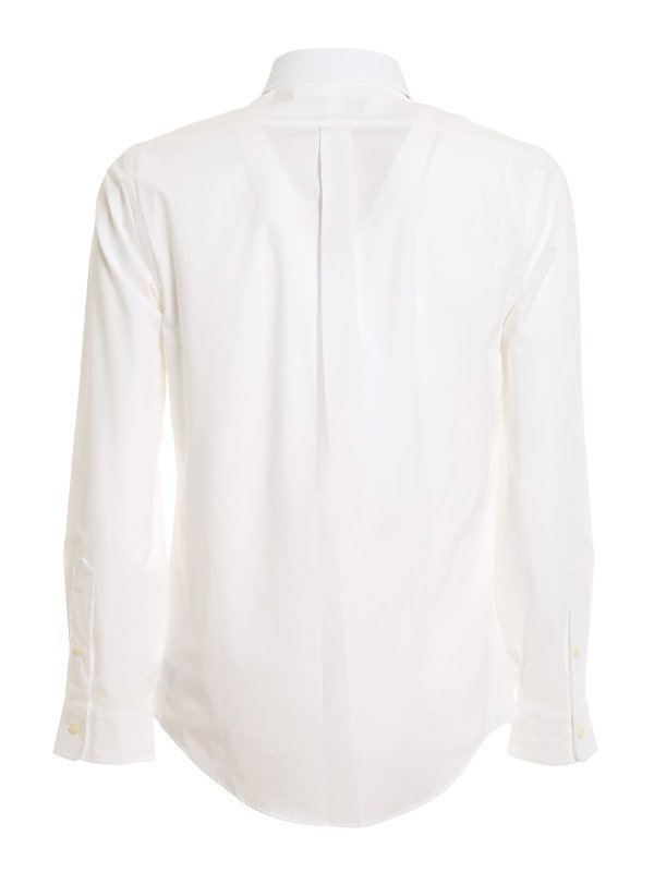 Camicia In Popeline Stretch