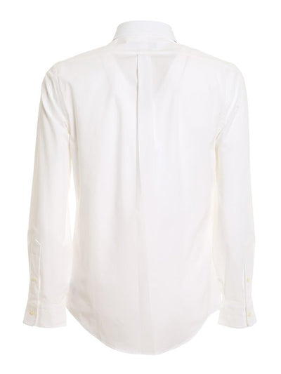 Camicia In Popeline Stretch