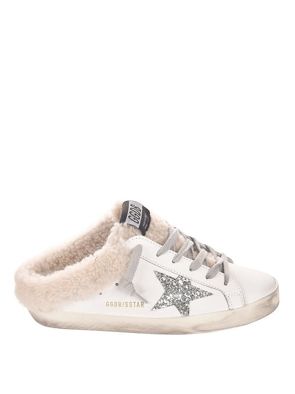 Sneakers Super-star Sabot In Shearling