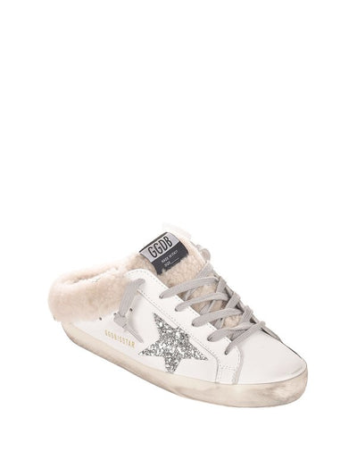 Sneakers Super-star Sabot In Shearling