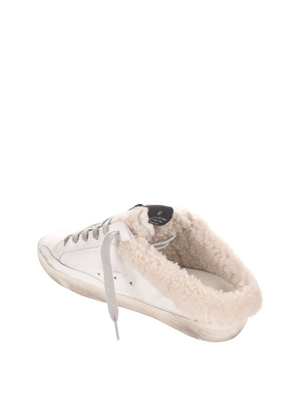 Sneakers Super-star Sabot In Shearling