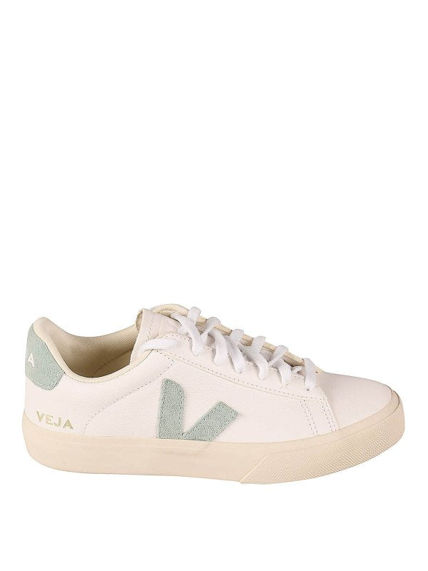 Sneakers In Pelle Logate