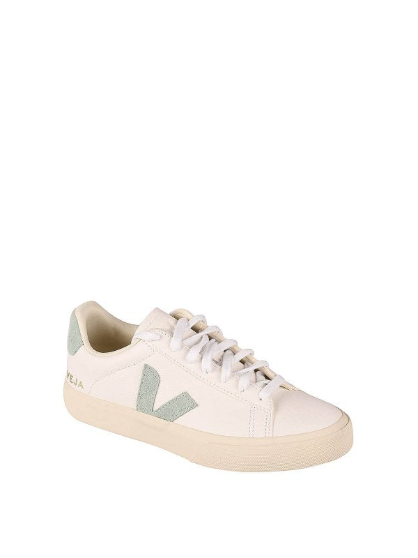 Sneakers In Pelle Logate