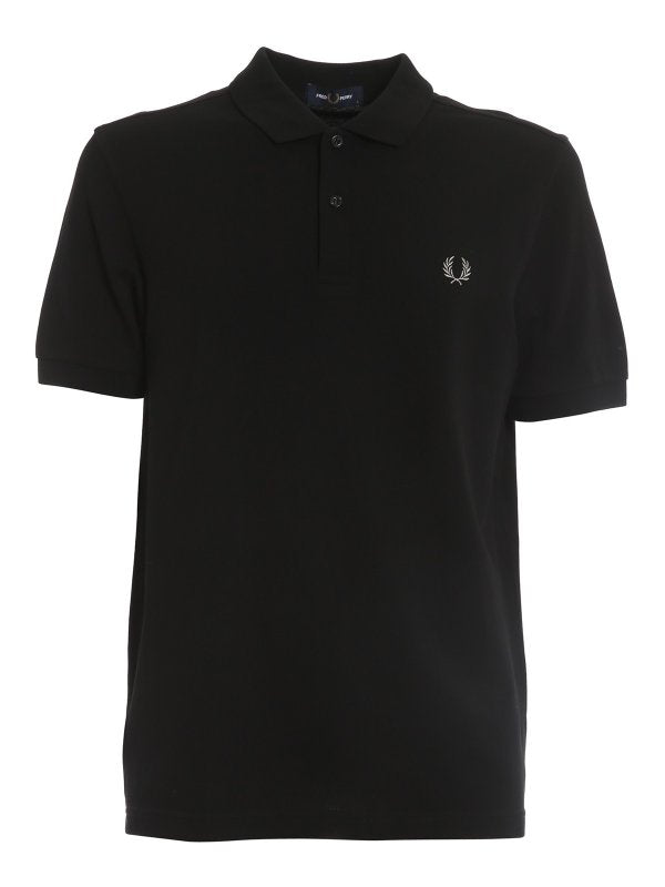 Polo Con Logo Ricamato