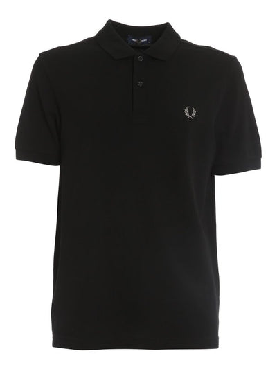 Polo Con Logo Ricamato