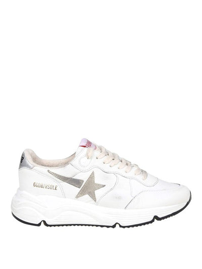 Sneakers Running Sole In Pelle Colore Bianco