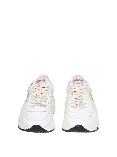 Sneakers Running Sole In Pelle Colore Bianco