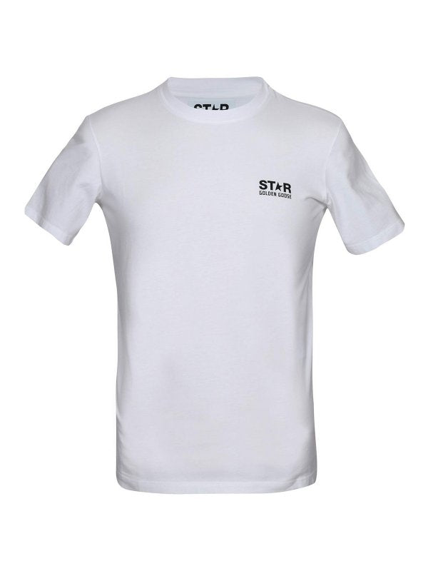 T-shirt In Cotone Colore Bianco