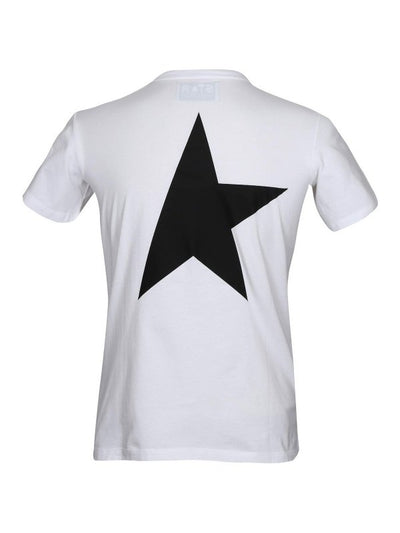 T-shirt In Cotone Colore Bianco