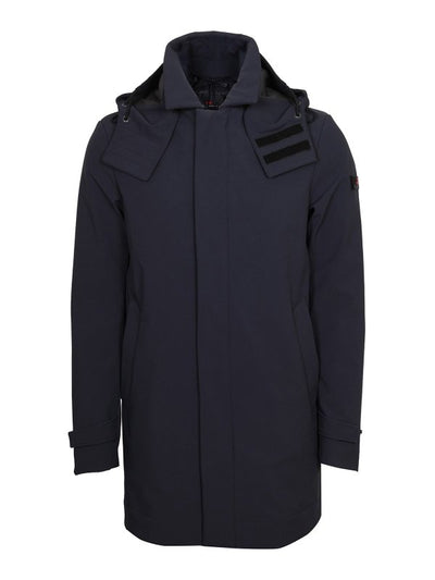 Trench Groff Kp Colore Blu Navy