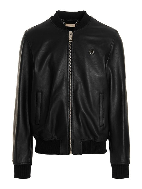 Bomber In Pelle