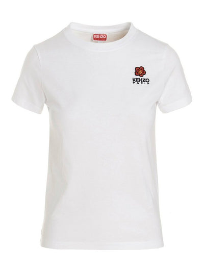 T-shirt Con Ricamo Logo