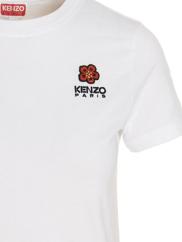 T-shirt Con Ricamo Logo